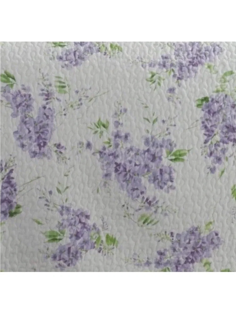 Laura Ashley Keighley Full/Queen Purple Floral Reversible 3 Pc Quilt Set NWT